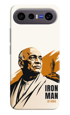 Sardar Patel Iron Will Vivo X300 FE 5G Back Cover