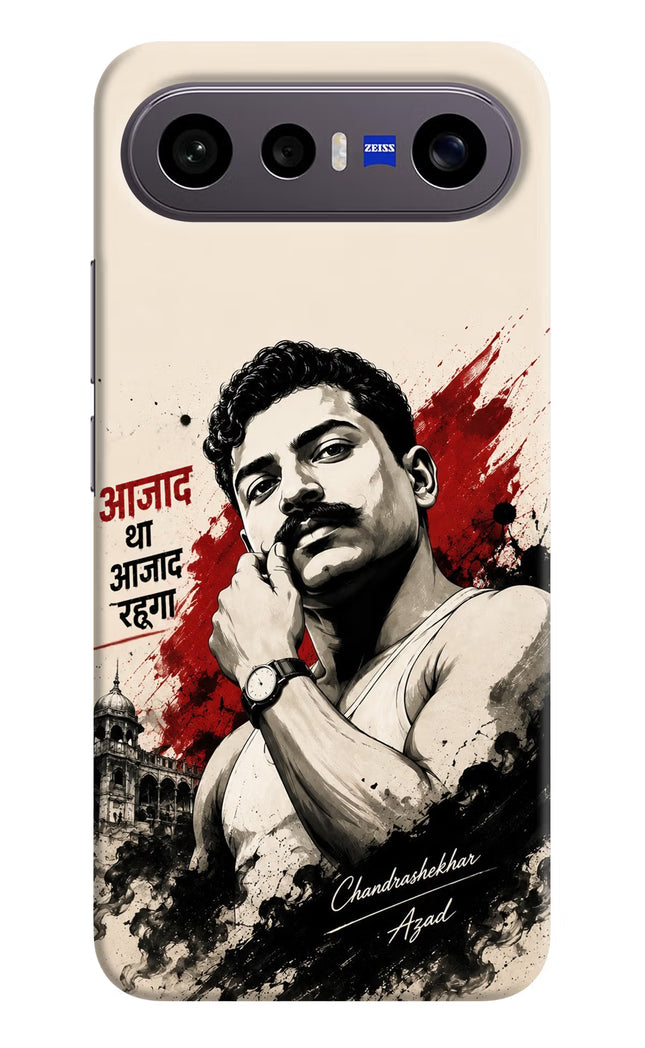 Chandrashekhar Azad Fearless Vivo X300 FE 5G Hard Case Back Cover by Casekaro