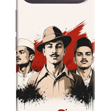 Bhagat Singh Trio Vivo X300 FE 5G Back Cover