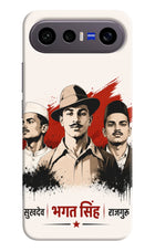 Bhagat Singh Trio Vivo X300 FE 5G Back Cover