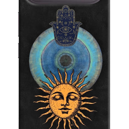 Divine Sun Vivo X300 FE 5G Hard Case Back Cover by Casekaro