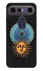 Divine Sun Vivo X300 FE 5G Hard Case Back Cover by Casekaro