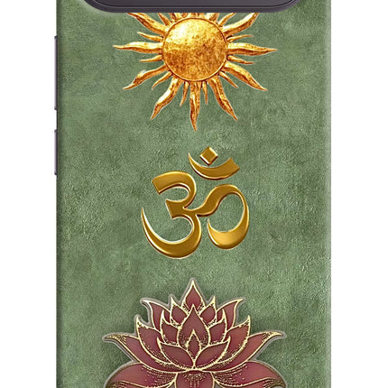 Om & Lotus Vivo X300 FE 5G Back Cover