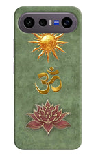Om & Lotus Vivo X300 FE 5G Back Cover