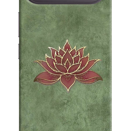 Lotus Grace Vivo X300 FE 5G Hard Case Back Cover by Casekaro