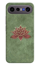Lotus Grace Vivo X300 FE 5G Hard Case Back Cover by Casekaro