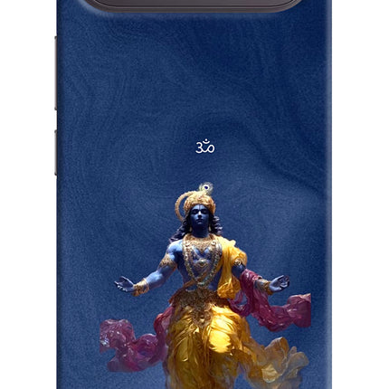 Cosmic Krishna Vivo X300 FE 5G Hard Case Back Cover by Casekaro