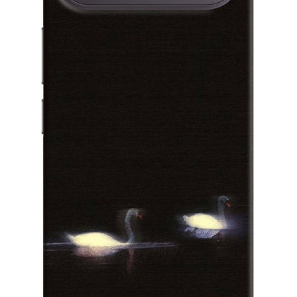 Silent Swans Vivo X300 FE 5G Hard Case Back Cover by Casekaro