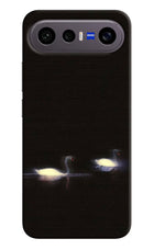 Silent Swans Vivo X300 FE 5G Hard Case Back Cover by Casekaro