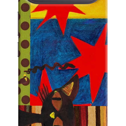 Pop Cat Vivo X300 FE 5G Hard Case Back Cover by Casekaro