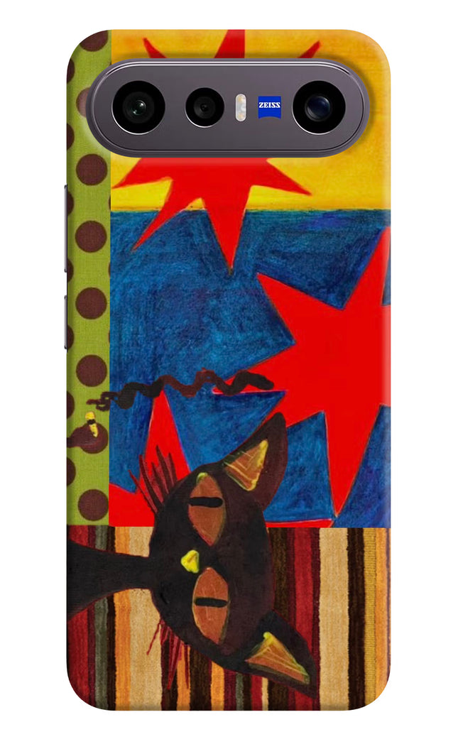 Pop Cat Vivo X300 FE 5G Hard Case Back Cover by Casekaro