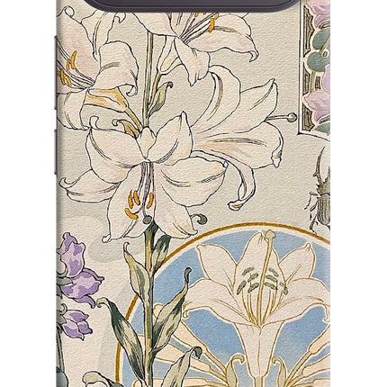 White Lily Vivo X300 FE 5G Hard Case Back Cover by Casekaro