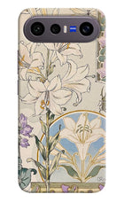 White Lily Vivo X300 FE 5G Hard Case Back Cover by Casekaro