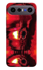 Fire Eye Vivo X300 FE 5G Hard Case Back Cover by Casekaro