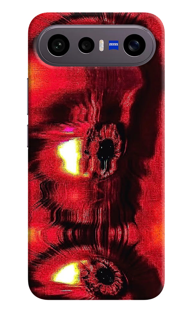 Fire Eye Vivo X300 FE 5G Hard Case Back Cover by Casekaro
