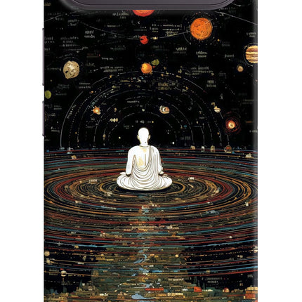 Space Monk Vivo X300 FE 5G Hard Case Back Cover by Casekaro