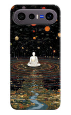 Space Monk Vivo X300 FE 5G Hard Case Back Cover by Casekaro