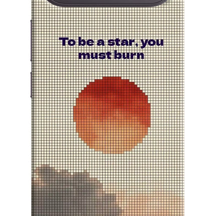 Pixel Sun Vivo X300 FE 5G Hard Case Back Cover by Casekaro