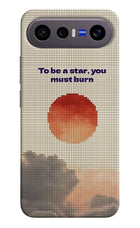 Pixel Sun Vivo X300 FE 5G Hard Case Back Cover by Casekaro