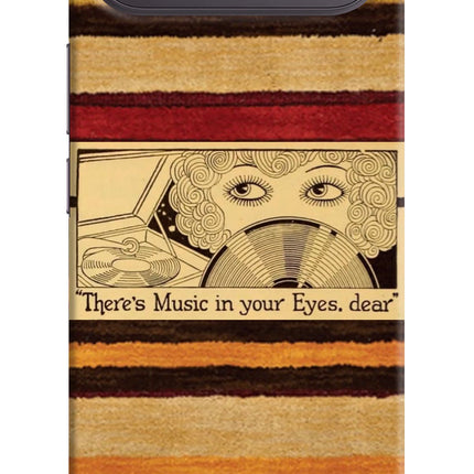 Vinyl Stripes Vivo X300 FE 5G Hard Case Back Cover by Casekaro