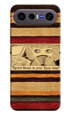 Vinyl Stripes Vivo X300 FE 5G Hard Case Back Cover by Casekaro