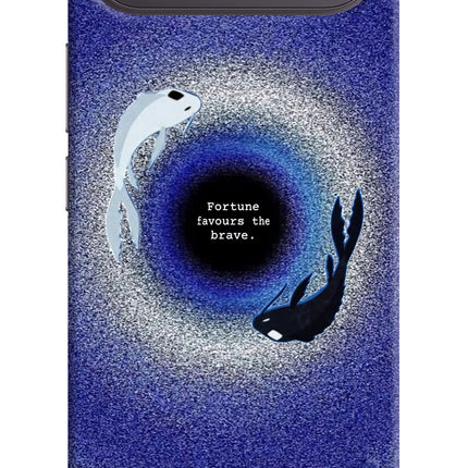 Dark Koi Vivo X300 FE 5G Hard Case Back Cover by Casekaro