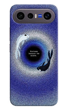Dark Koi Vivo X300 FE 5G Hard Case Back Cover by Casekaro