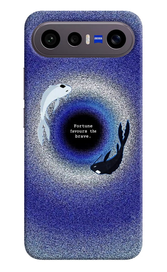 Dark Koi Vivo X300 FE 5G Hard Case Back Cover by Casekaro