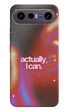 Pink Aura Vivo X300 FE 5G Hard Case Back Cover by Casekaro