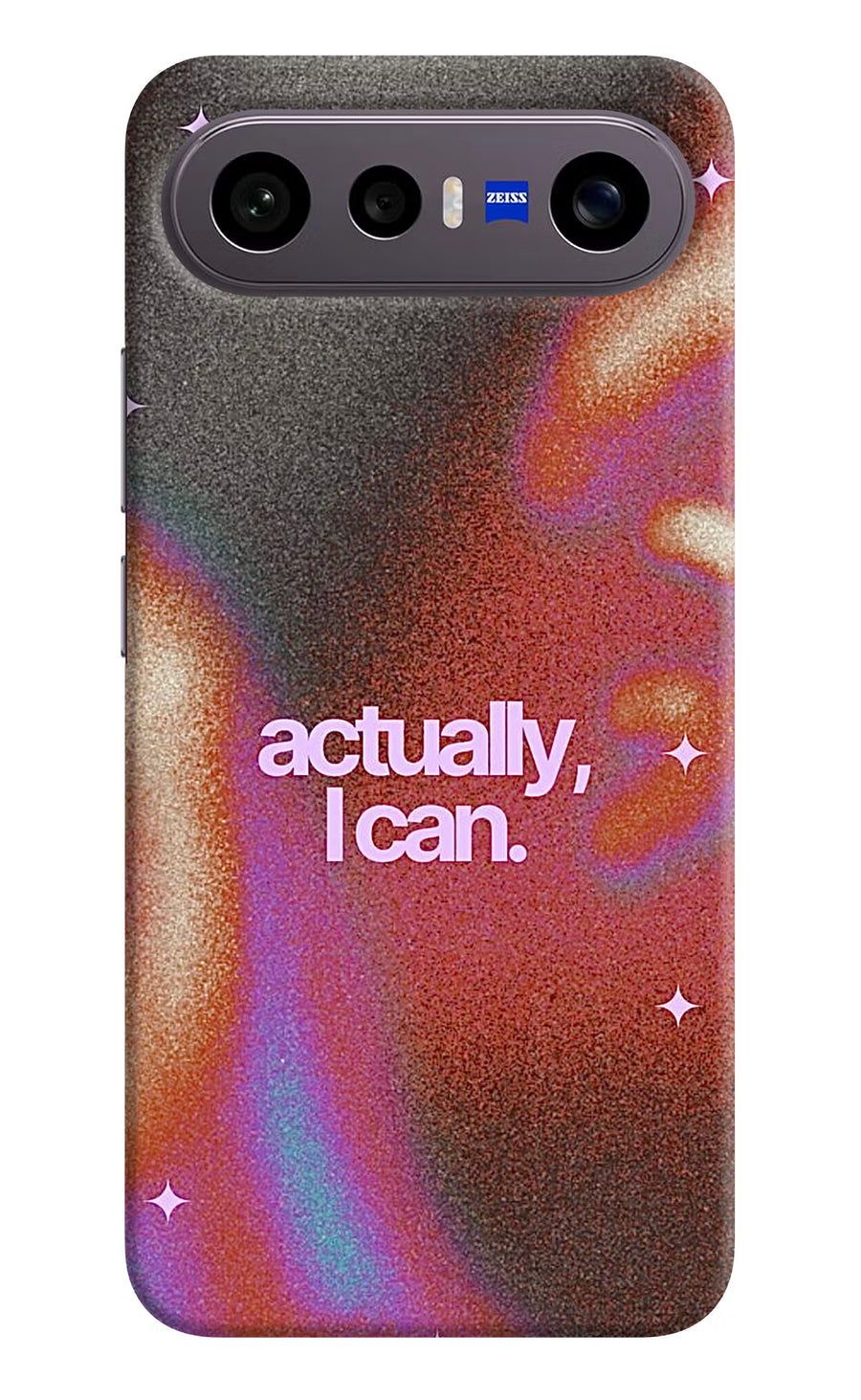 Pink Aura Vivo X300 FE 5G Back Cover, Hard case