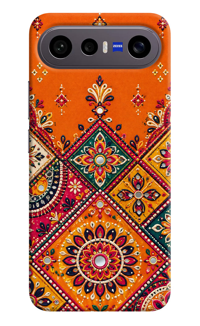 Kutch Glow Vivo X300 FE 5G Hard Case Back Cover by Casekaro