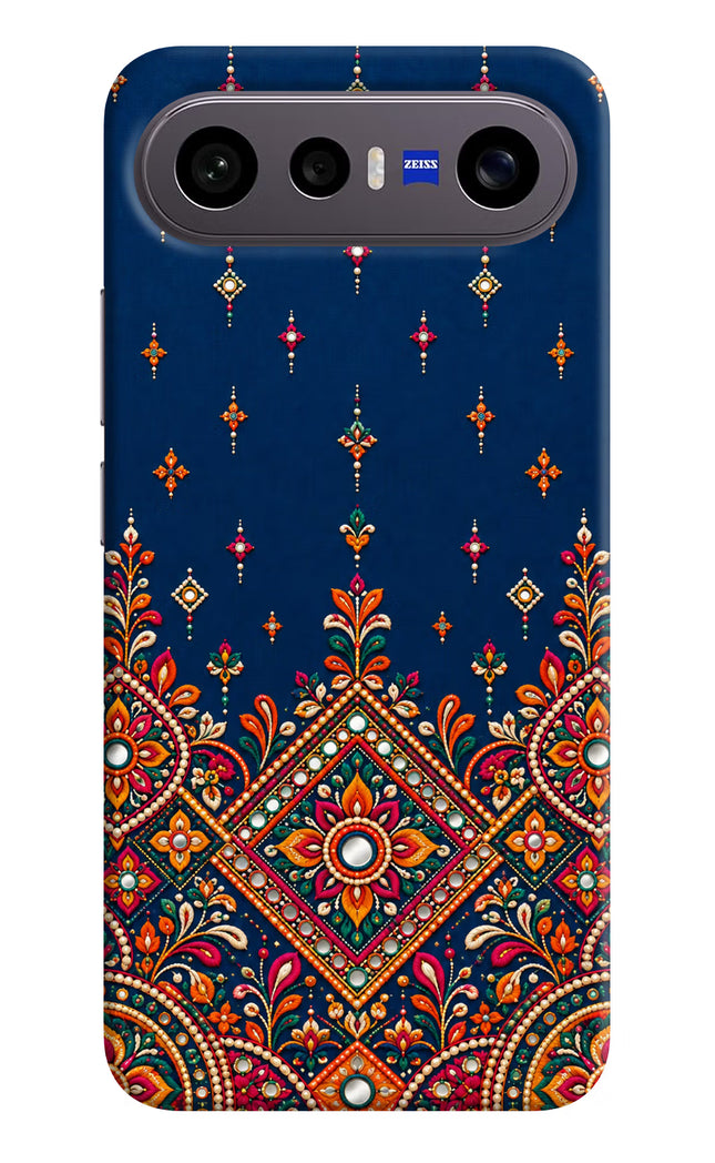 Neel Noor Vivo X300 FE 5G Hard Case Back Cover by Casekaro