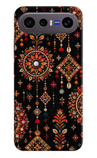 Boho Noir Vivo X300 FE 5G Hard Case Back Cover by Casekaro