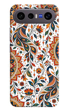 White Mayura Vivo X300 FE 5G Hard Case Back Cover by Casekaro