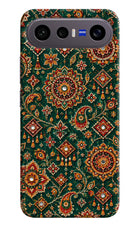 Green Pataka Vivo X300 FE 5G Hard Case Back Cover by Casekaro