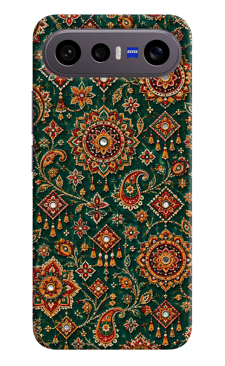 Green Pataka Vivo X300 FE 5G Back Cover, Hard case