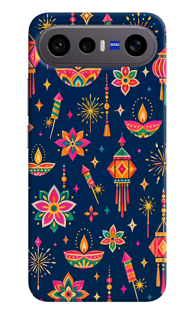 Festive Pop Vivo X300 FE 5G Hard Case Back Cover by Casekaro