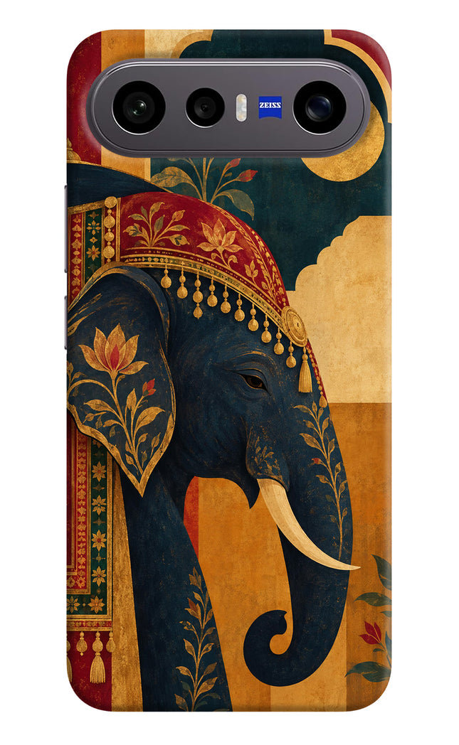 Royal Elephant Vivo X300 FE 5G Hard Case Back Cover by Casekaro