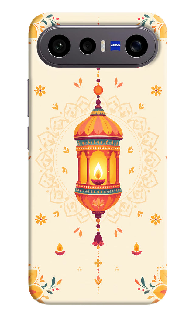 Golden Lantern Vivo X300 FE 5G Hard Case Back Cover by Casekaro
