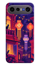 Lantern Lane Vivo X300 FE 5G Hard Case Back Cover by Casekaro