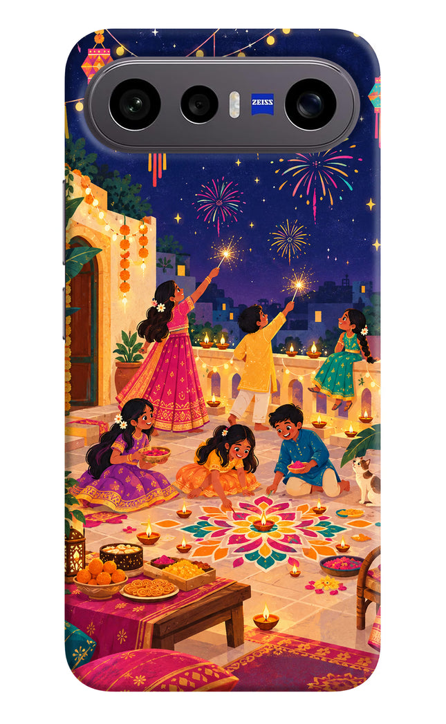 Diwali Night Vivo X300 FE 5G Back Cover