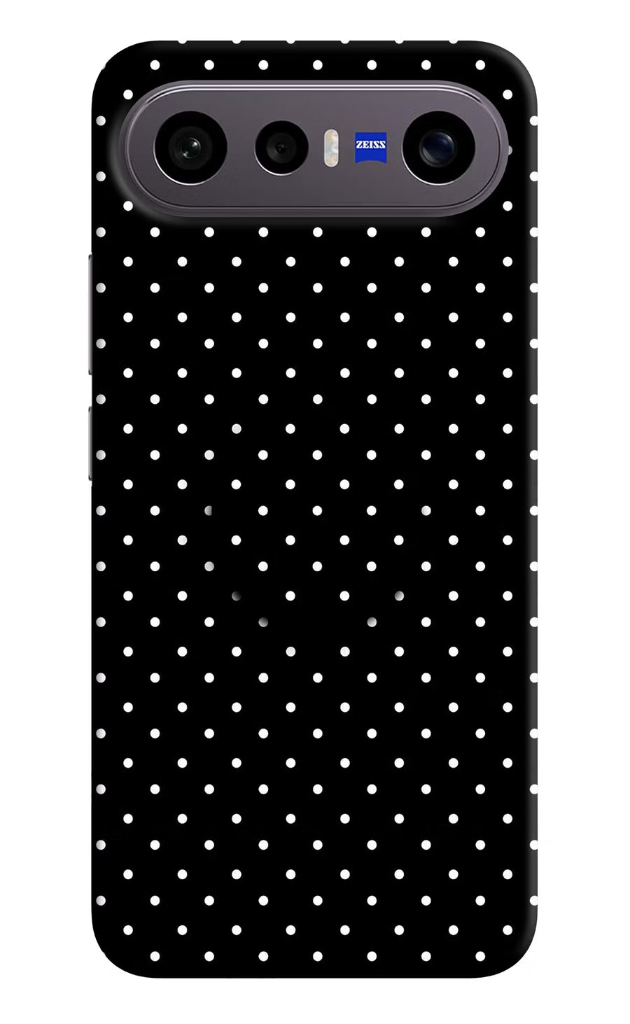 White Dots Vivo X300 FE 5G Pop Case, Hard case