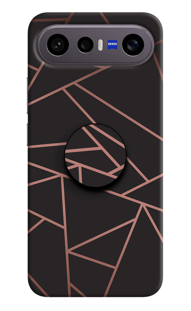Geometric Pattern Vivo X300 FE 5G Pop Case by Casekaro
