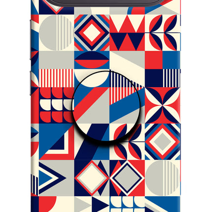Colorful Pattern Vivo X300 FE 5G Pop Case by Casekaro