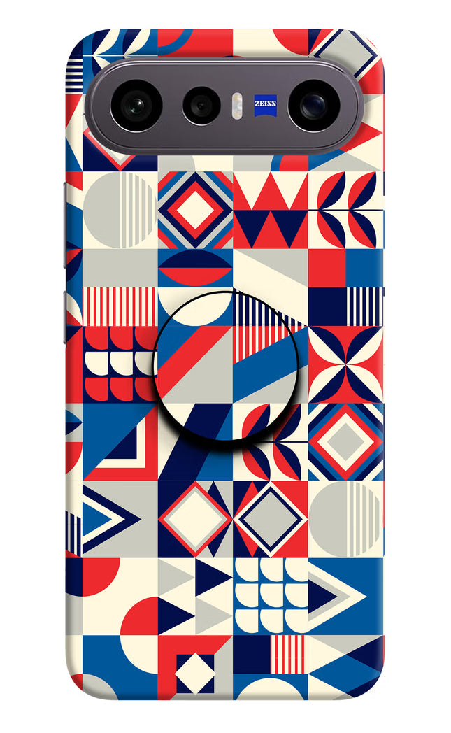 Colorful Pattern Vivo X300 FE 5G Pop Case by Casekaro