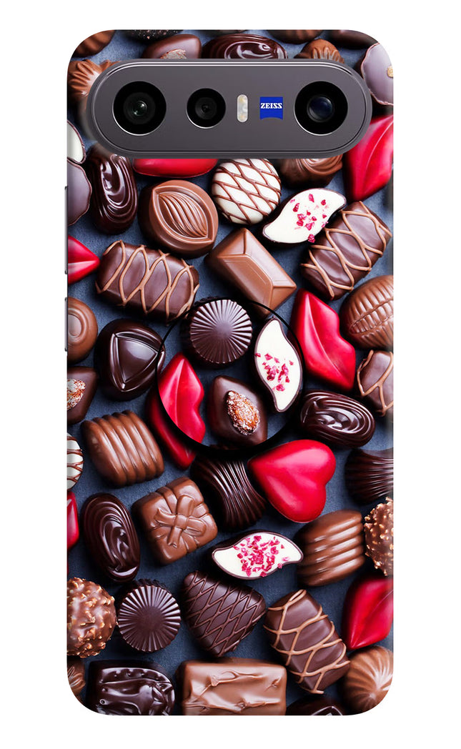 Chocolates Vivo X300 FE 5G Pop Case by Casekaro