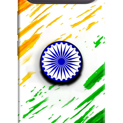 Indian Flag Ashoka Chakra Vivo X300 FE 5G Pop Case by Casekaro