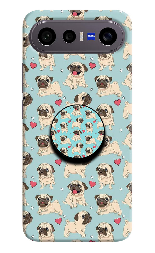 Pug Dog Vivo X300 FE 5G Pop Case by Casekaro