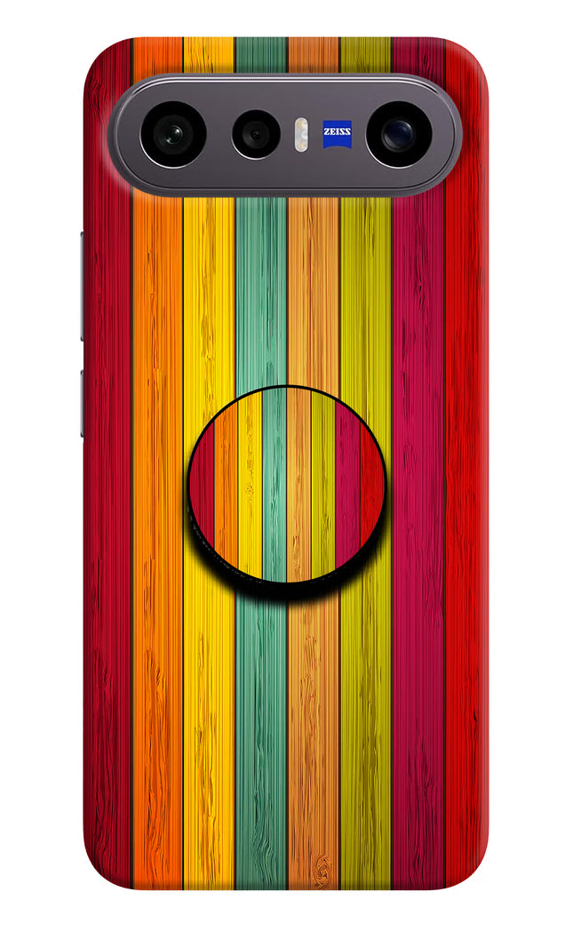 Multicolor Wooden Vivo X300 FE 5G Pop Case by Casekaro