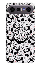 Cute Panda Vivo X300 FE 5G Pop Case by Casekaro